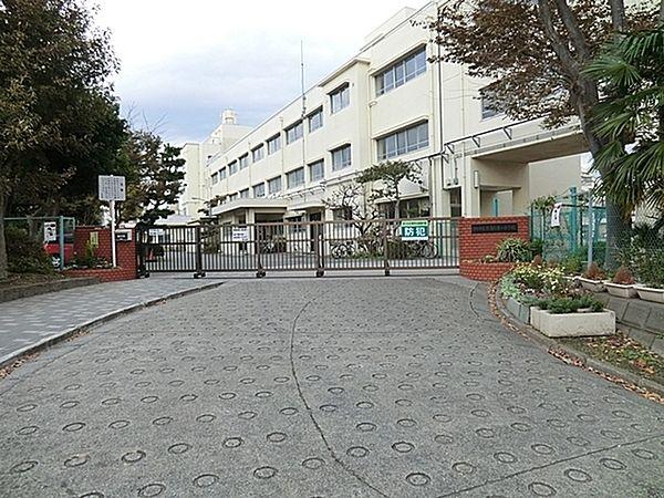 【周辺】横浜市立港南台第一小学校まで450m