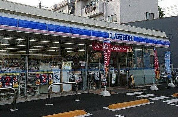 【周辺】ローソン川崎堰三丁目店まで841m