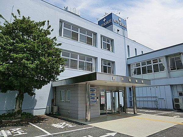 【周辺】医療法人社団明芳会新戸塚病院まで1305m