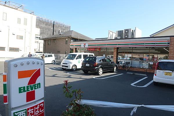 【周辺】セブン-イレブン 江戸川西小岩4丁目店まで110m
