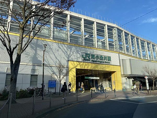 【周辺】東小金井駅(JR 中央本線)まで2374m、南口側