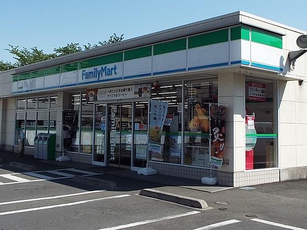 【周辺】ファミリーマート羽村神明台店まで288m