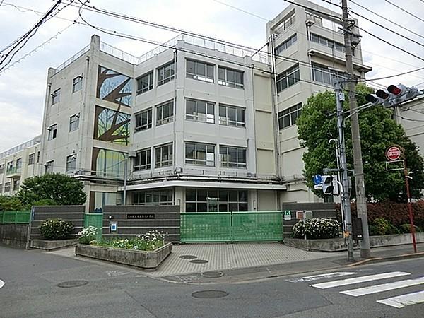 【周辺】大田区立大森第八中学校まで758m