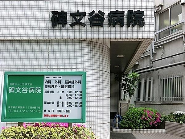 【周辺】医療法人社団爽玄会碑文谷病院まで1294m