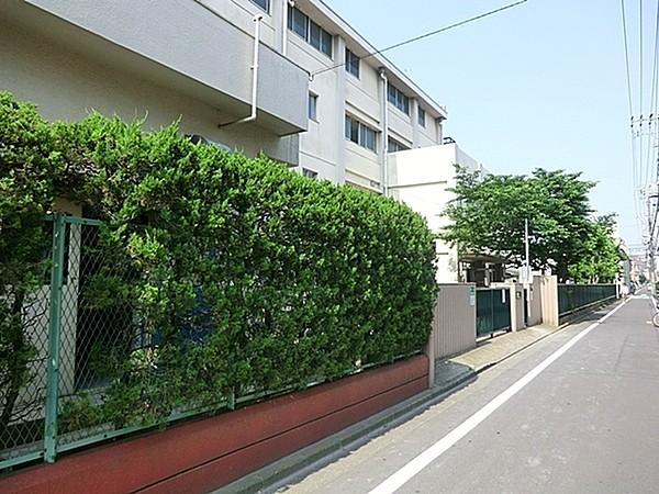 【周辺】大田区立大森第二中学校まで991m