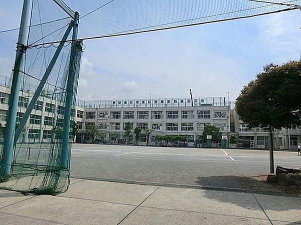 【周辺】大田区立入新井第二小学校まで332m