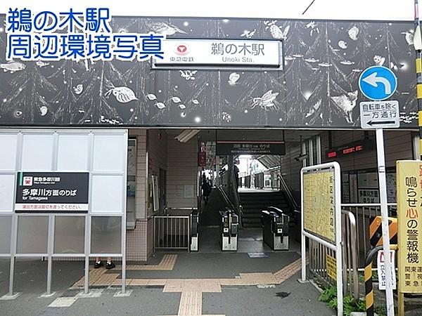 【周辺】鵜の木駅(東急 東急多摩川線)まで603m