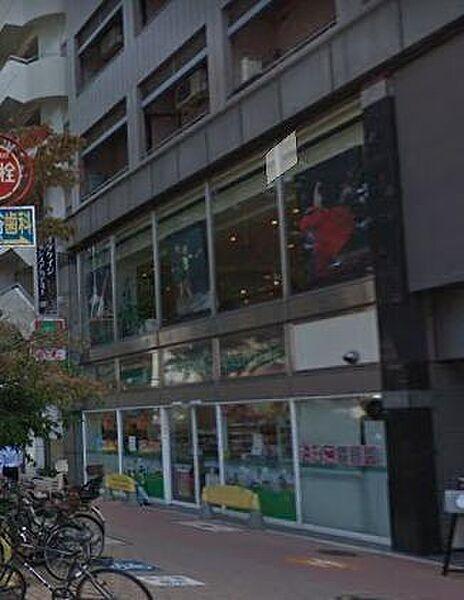 【周辺】ローソンストア100早稲田鶴巻町店まで156m
