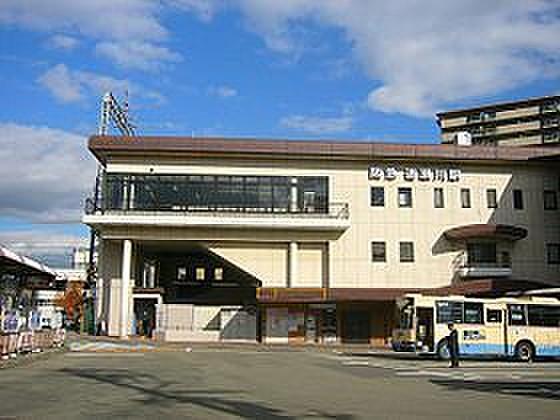 【周辺】逆瀬川駅(阪急 今津線)まで880m、徒歩11分