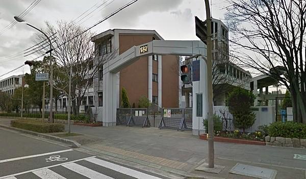 【周辺】神戸市立向洋中学校まで192m、徒歩3分