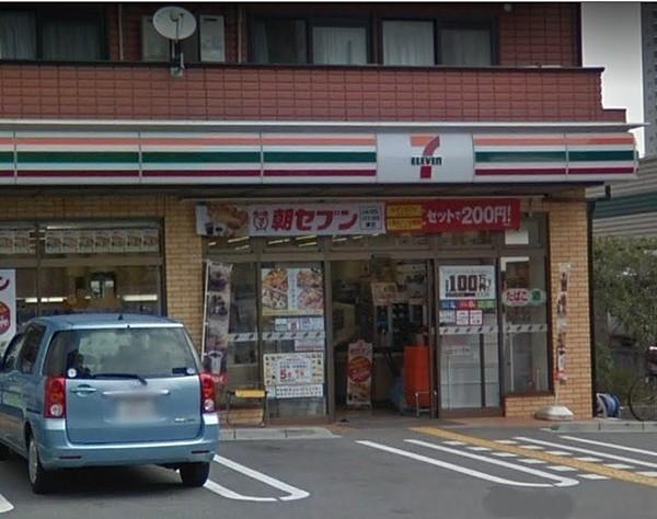 【周辺】セブンイレブン宝塚湯本町店まで210m、徒歩3分