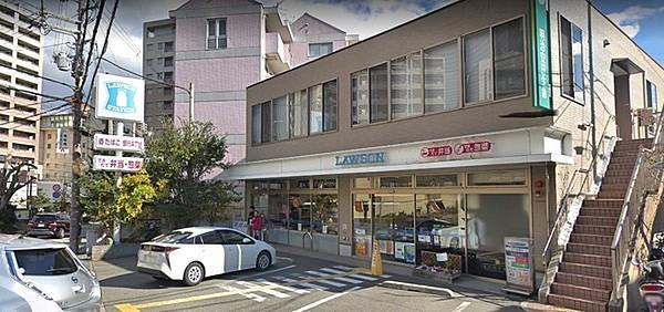 【周辺】ローソン宝塚南口一丁目店まで375m、徒歩5分