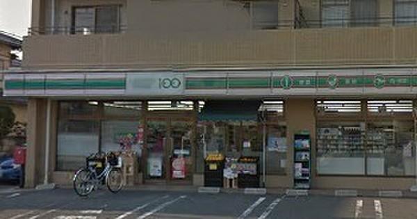 【周辺】ローソンストア100宝塚口谷東店まで541m、徒歩7分
