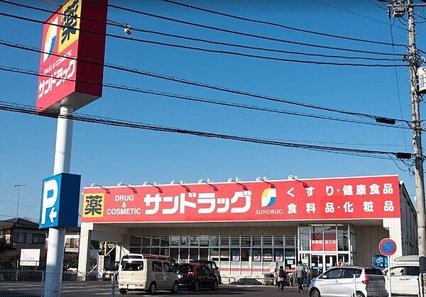 【周辺】サンドラッグ八王子中野町店まで1141m