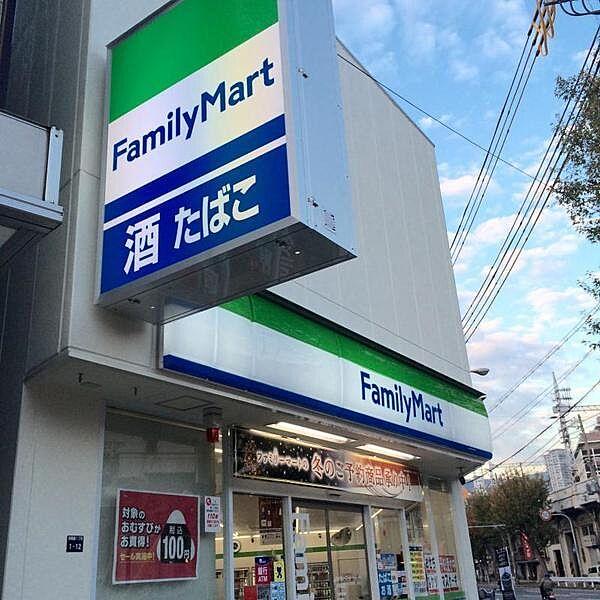 【周辺】ファミリーマート多聞通店まで155m