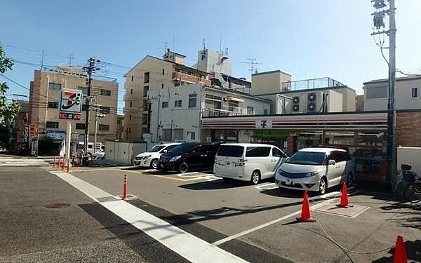 【周辺】セブンイレブン神戸篠原南町4丁目店まで662m