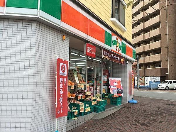 【周辺】サンクス阪神岩屋駅前店まで586m