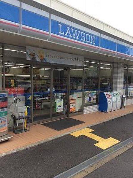 【周辺】ローソン須磨東町四丁目店まで297m