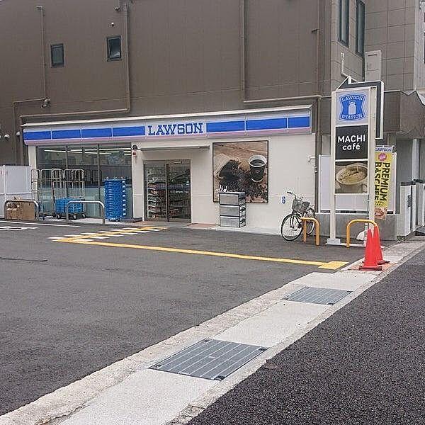 【周辺】ローソン神戸田中町二丁目店まで112m