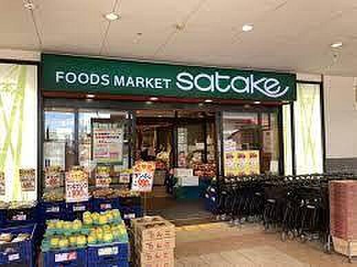 【周辺】Foods　Market　satake摩耶駅前店まで384m