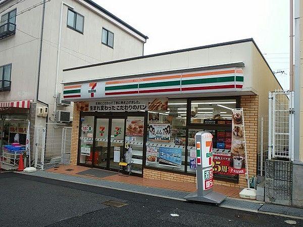 【周辺】セブンイレブン神戸中山手通4丁目店まで469m