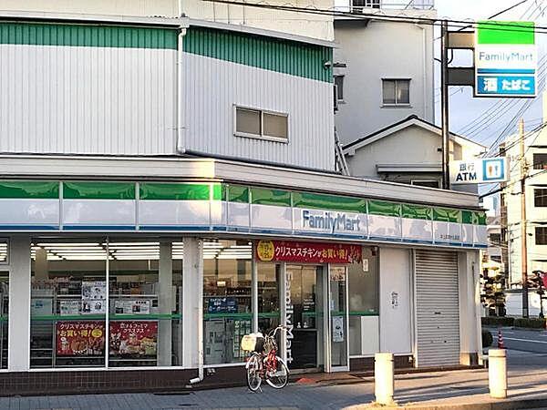 【周辺】ファミリーマート井上兵庫大仏前店まで377m