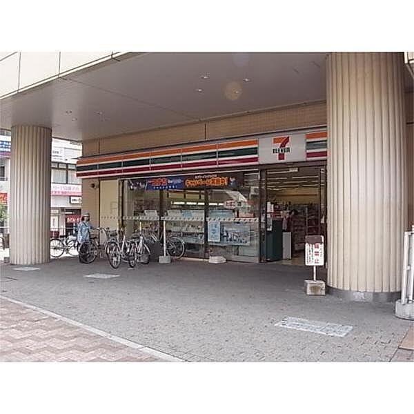 【周辺】セブンイレブン神戸JR住吉駅前店まで177m