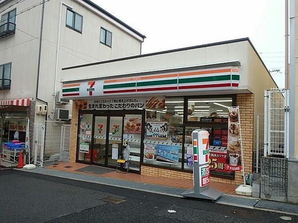 【周辺】セブンイレブン神戸中山手通4丁目店まで189m