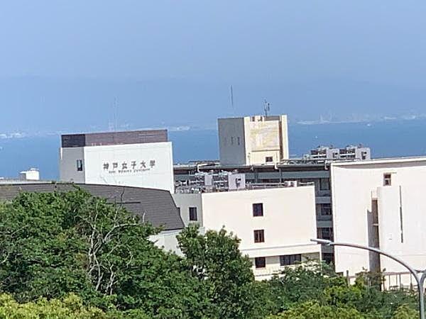 【周辺】私立神戸女子大学須磨キャンパスまで1869m