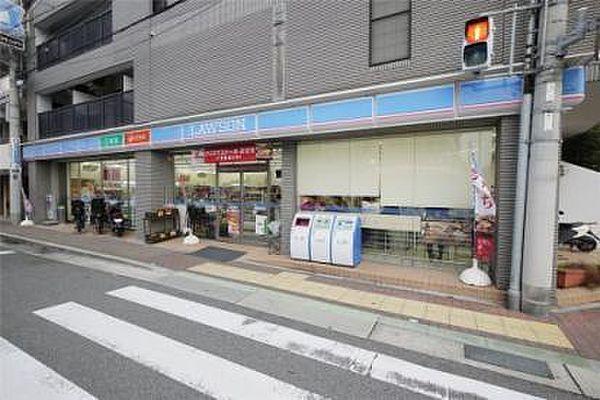 【周辺】ローソン阪急御影駅前店まで418m