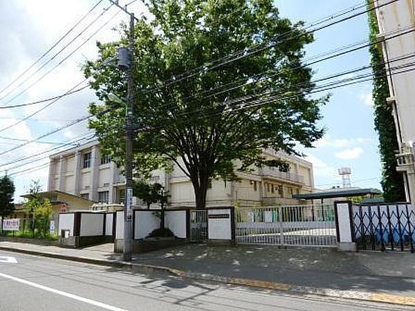 【周辺】世田谷区立深沢中学校まで625m