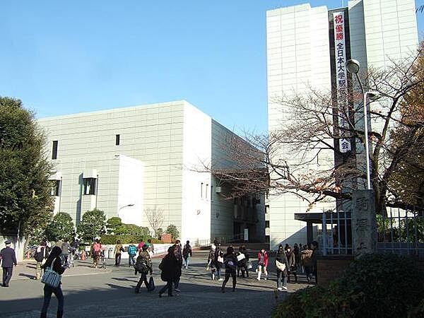 【周辺】私立駒澤大学まで1077m