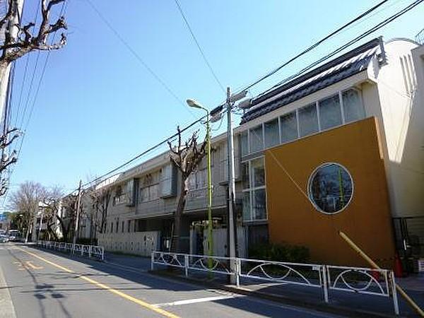 【周辺】世田谷区立東深沢小学校まで570m