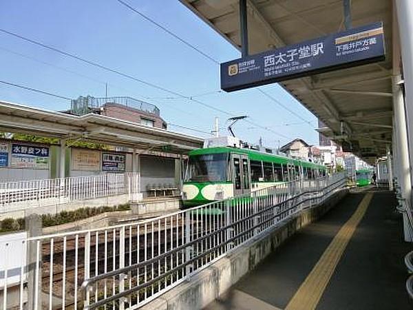 【周辺】西太子堂駅(東急 世田谷線)まで400m