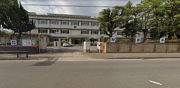 【周辺】国立宮崎大学教育文化学部附属中学校まで494m