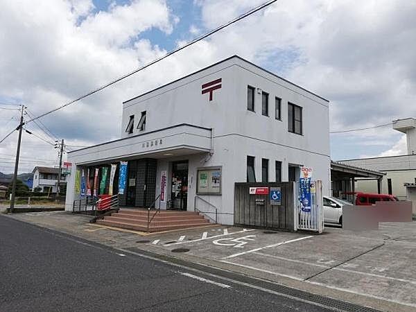 【周辺】平野川辺郵便局まで1237m