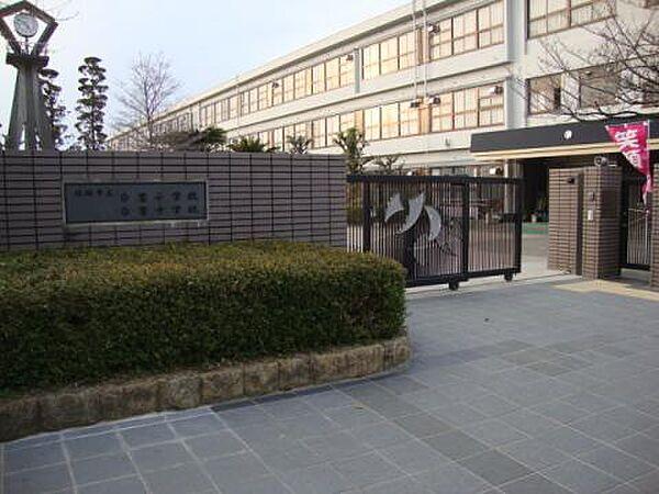 【周辺】大阪市立白鷺中学校まで210m