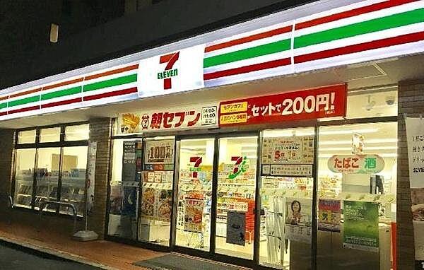 【周辺】セブンイレブン京阪四宮駅東店まで420m