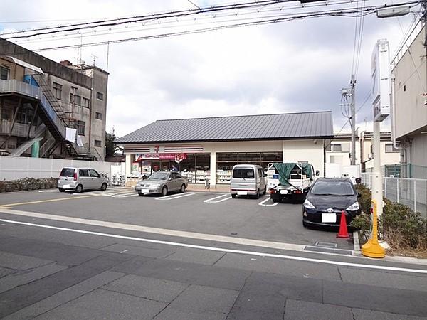 【周辺】セブンイレブン西野八幡田町店まで430m