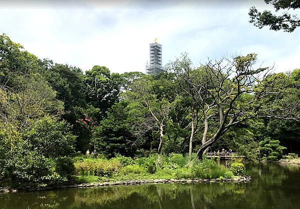 【周辺】有栖川記念公園まで700m、徒歩約8分