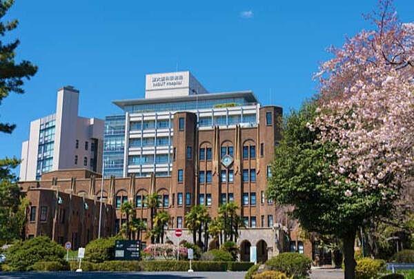 【周辺】東京大学医科学研究所附属病院まで317m