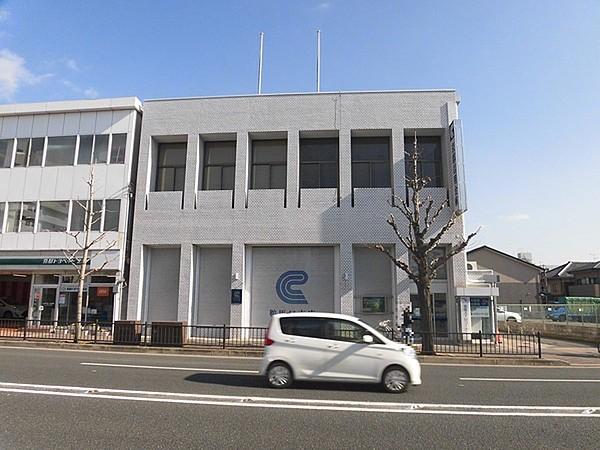 【周辺】京都信用金庫鞍馬口支店まで240m、平日・土日・祝日8：00～21：00までATMを利用できます。徒歩約3分です。