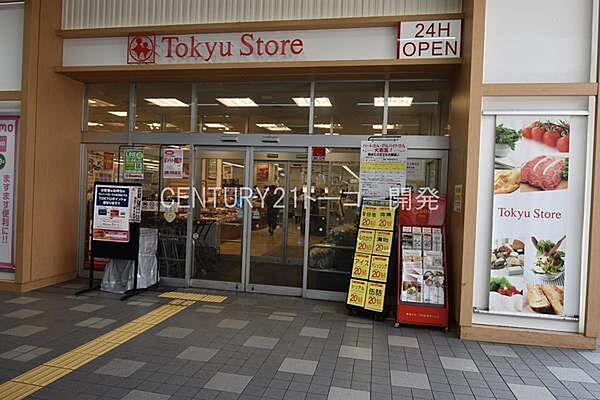 【周辺】東急ストア新丸子店まで298m
