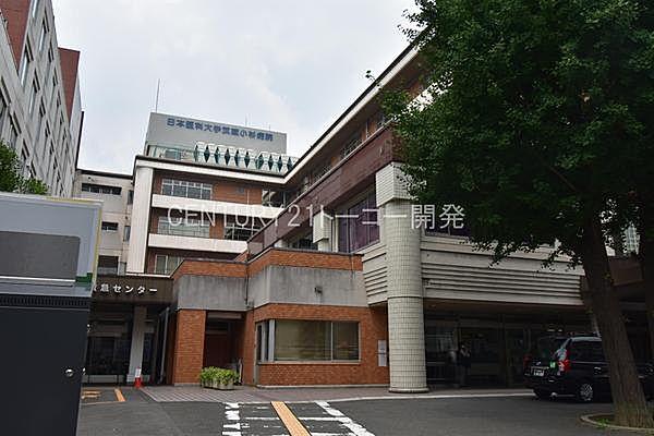 【周辺】日本医科大学武蔵小杉病院まで690m