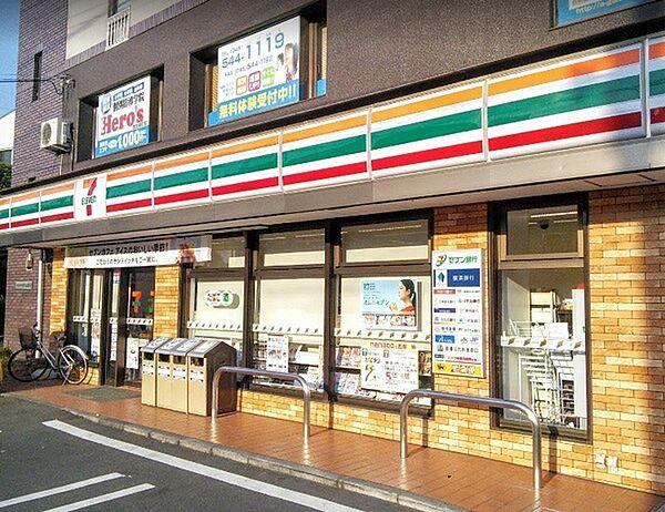 【周辺】セブンイレブン横浜樽町店まで407m