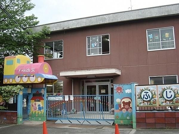 【周辺】ふじがおか幼稚園まで316m