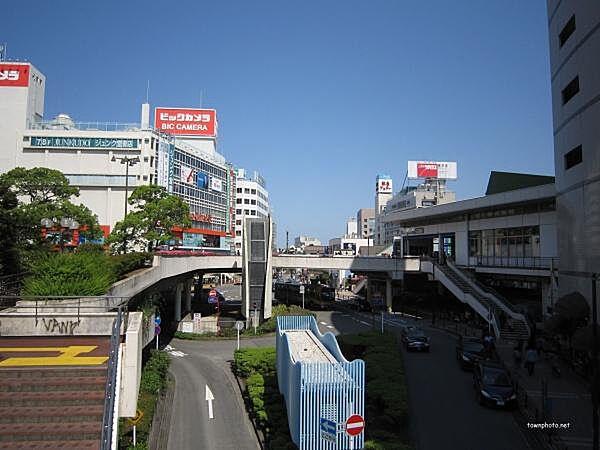 【周辺】JR藤沢駅北口まで647m