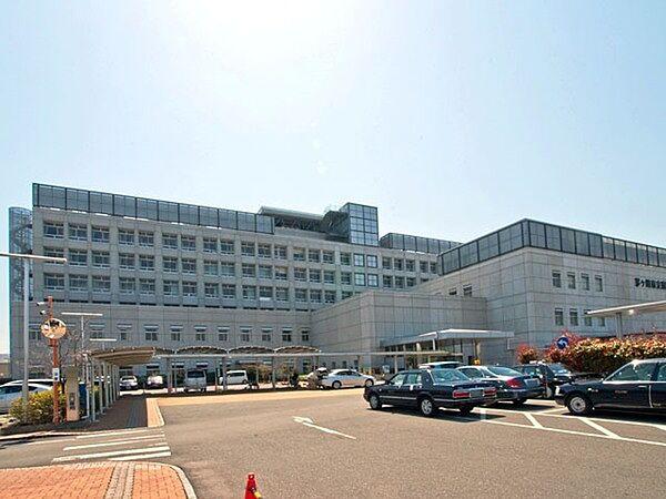 【周辺】茅ヶ崎市立病院まで480m