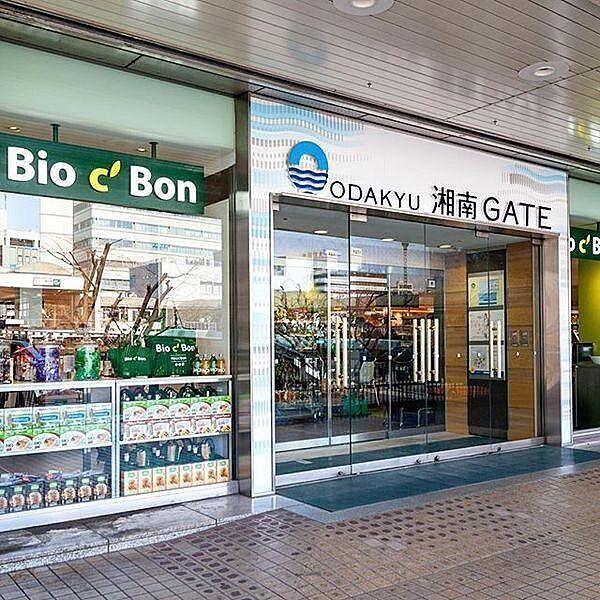 【周辺】ODAKYU湘南GATE入口まで1128m