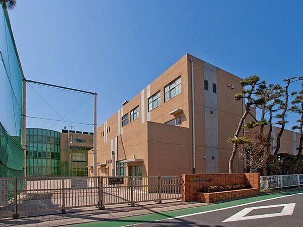 【周辺】茅ヶ崎市立緑が浜小学校まで737m